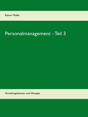 cover image of Personalmanagement--Teil 3